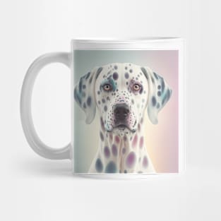 Fractal Design of A Dalmatian Mug